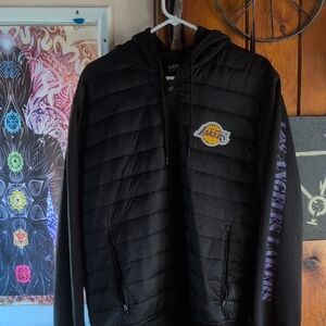 LA Lakers Light Zip Up Jacket